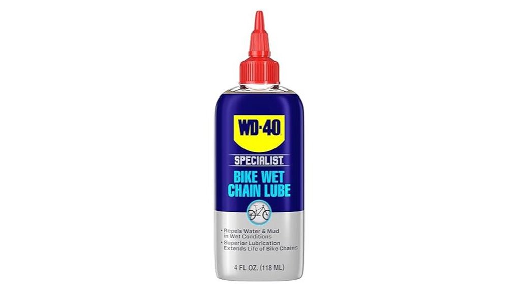 bike chain lubrication made easy
