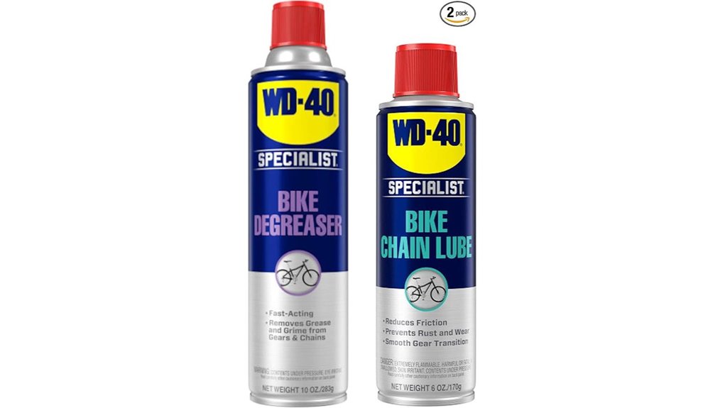 bike chain maintenance solution