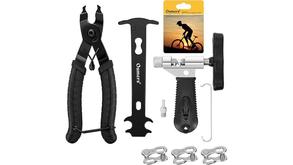 bike chain repair tools