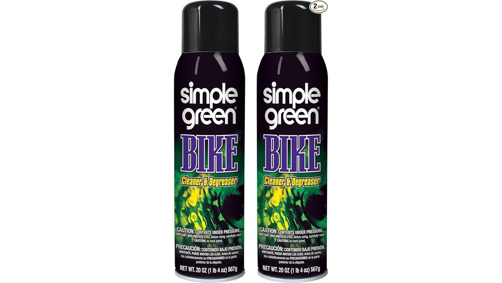 bike cleaner degreaser pack