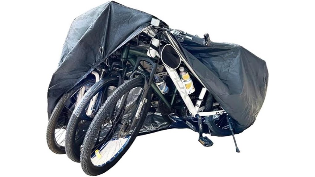 bike cover with lock