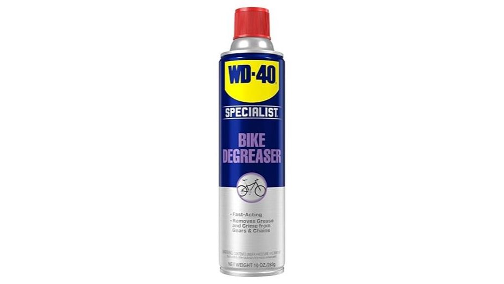 bike degreaser 10 oz