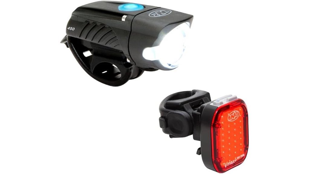 bike light combo set