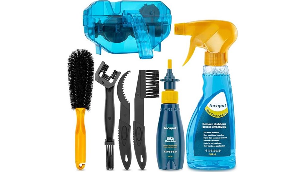 bike maintenance cleaning essentials