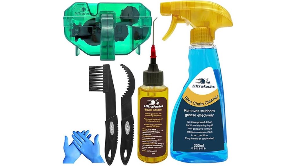 bike maintenance cleaning tools