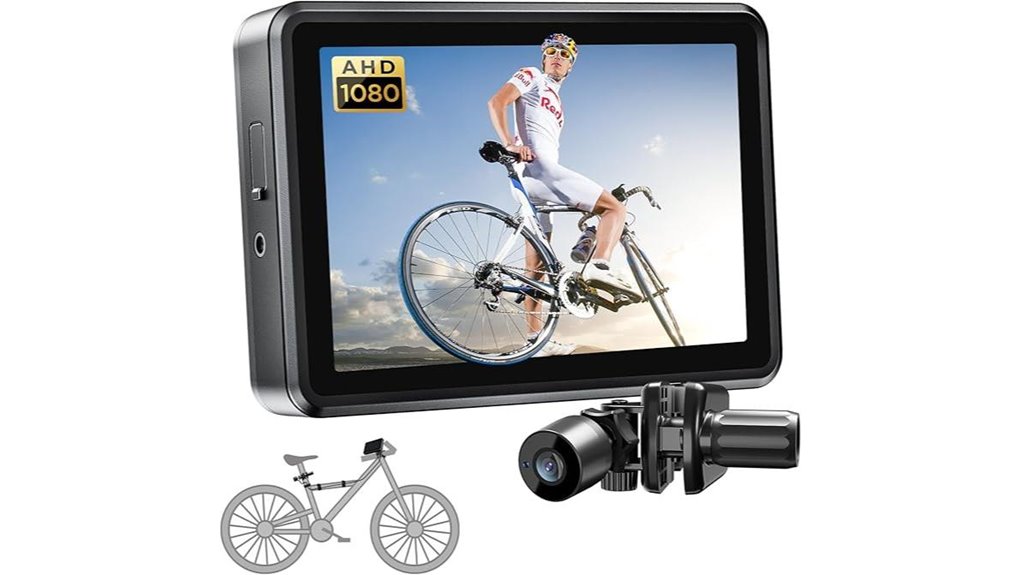 bike mirror with night vision