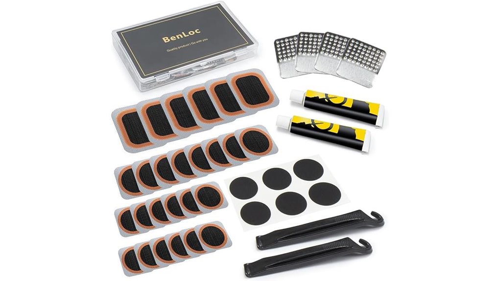 bike patch and levers