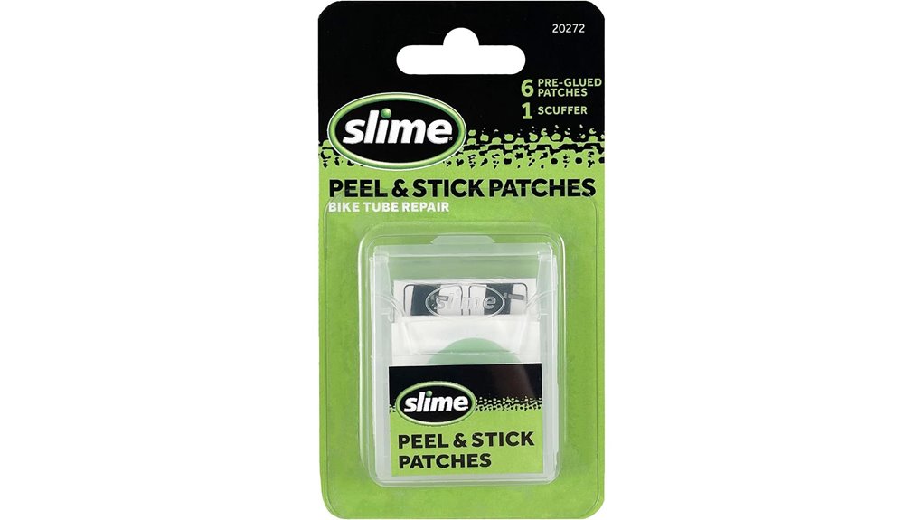 bike patch kit included