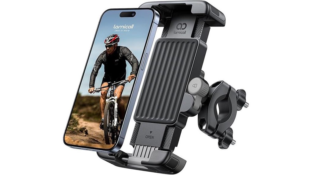 bike phone holder compatible