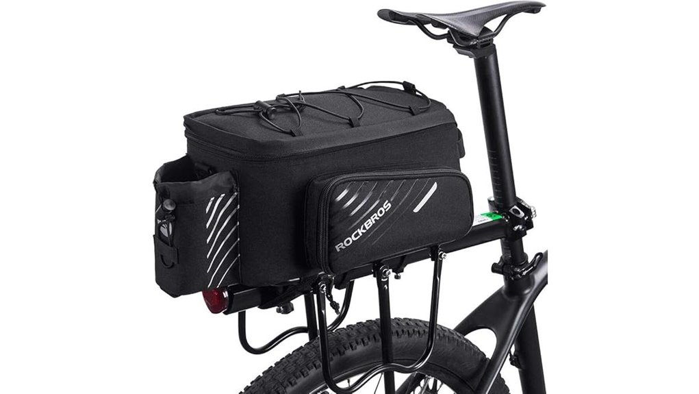 bike rack bag accessory