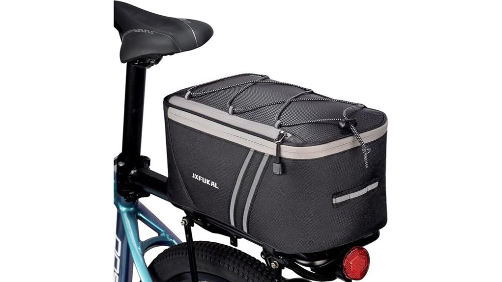 bike rack bag waterproof