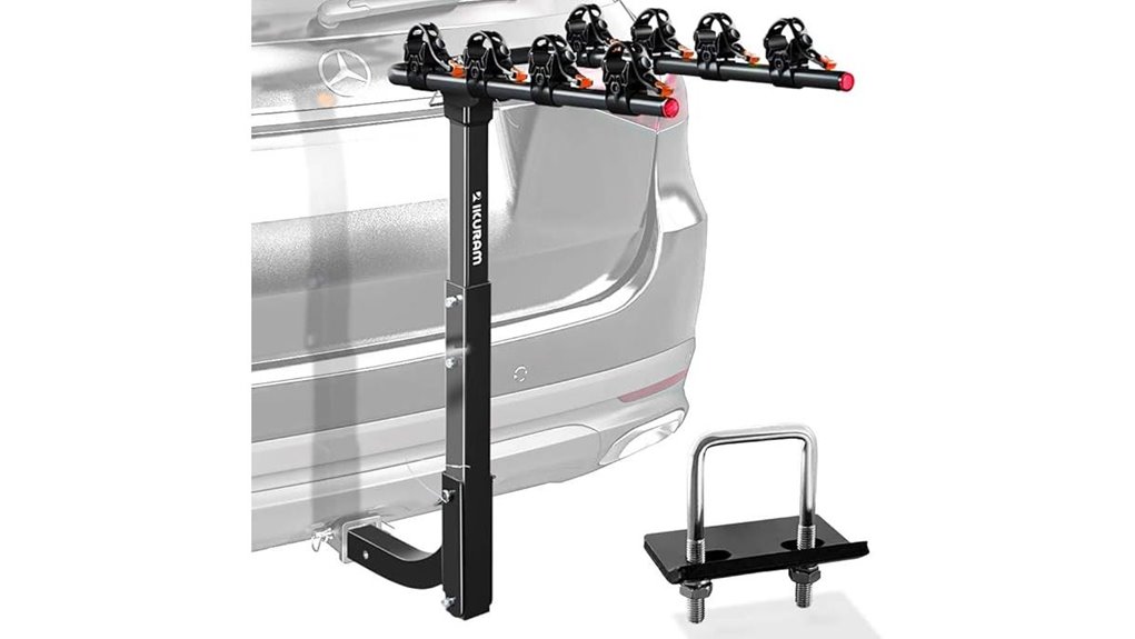 bike rack for vehicles