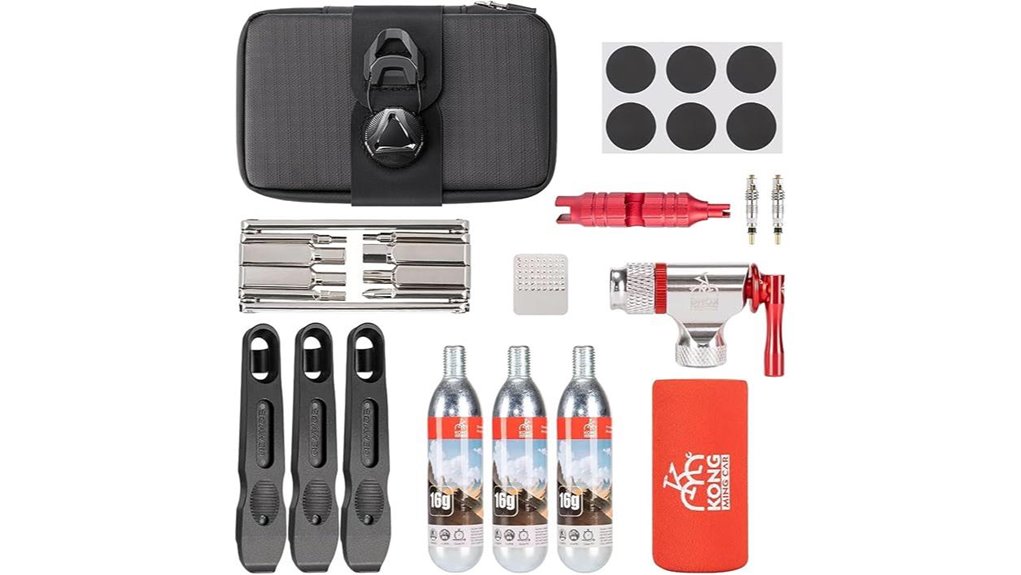 bike repair essentials kit