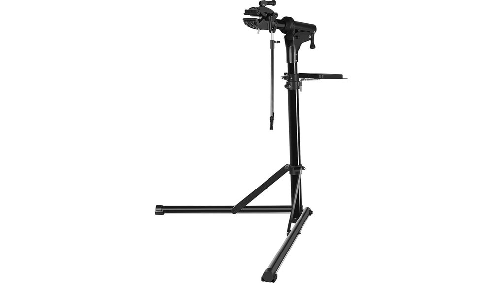 bike repair stand black