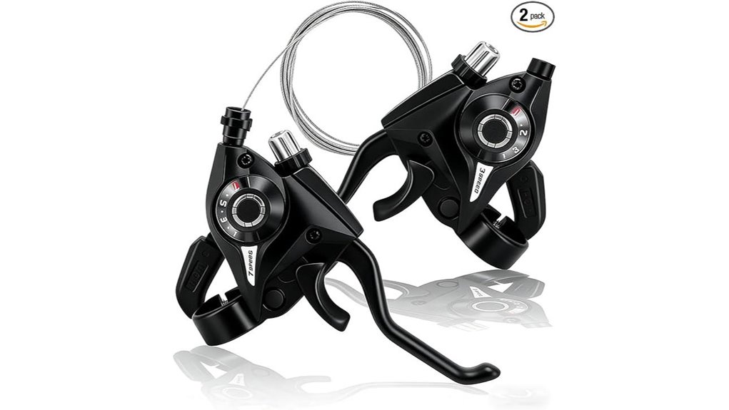 bike shifter brake levers