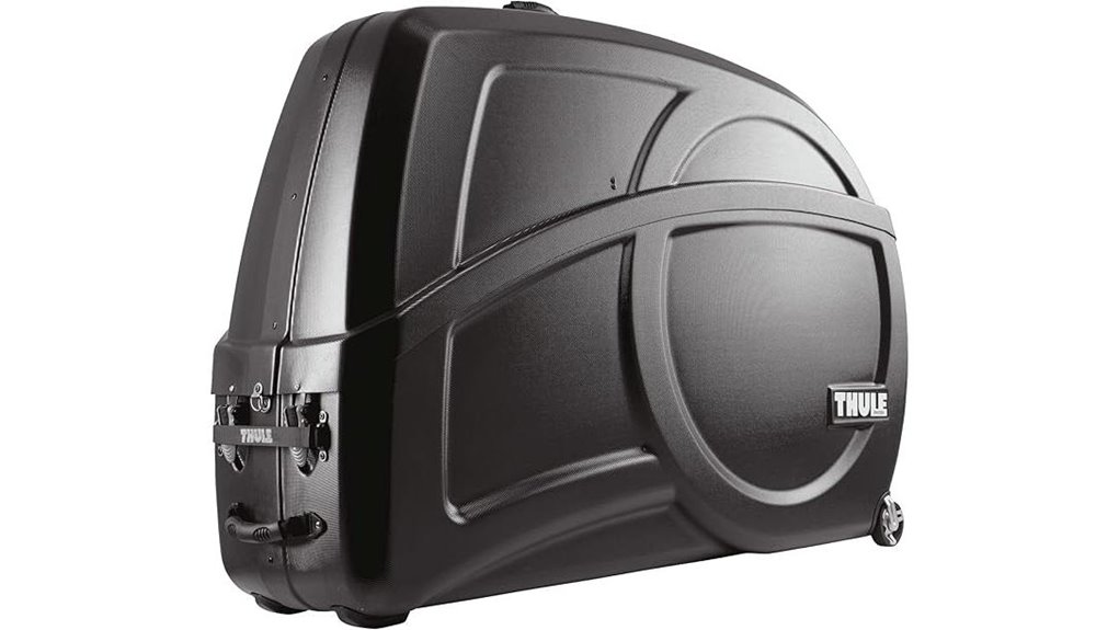 bike travel case included