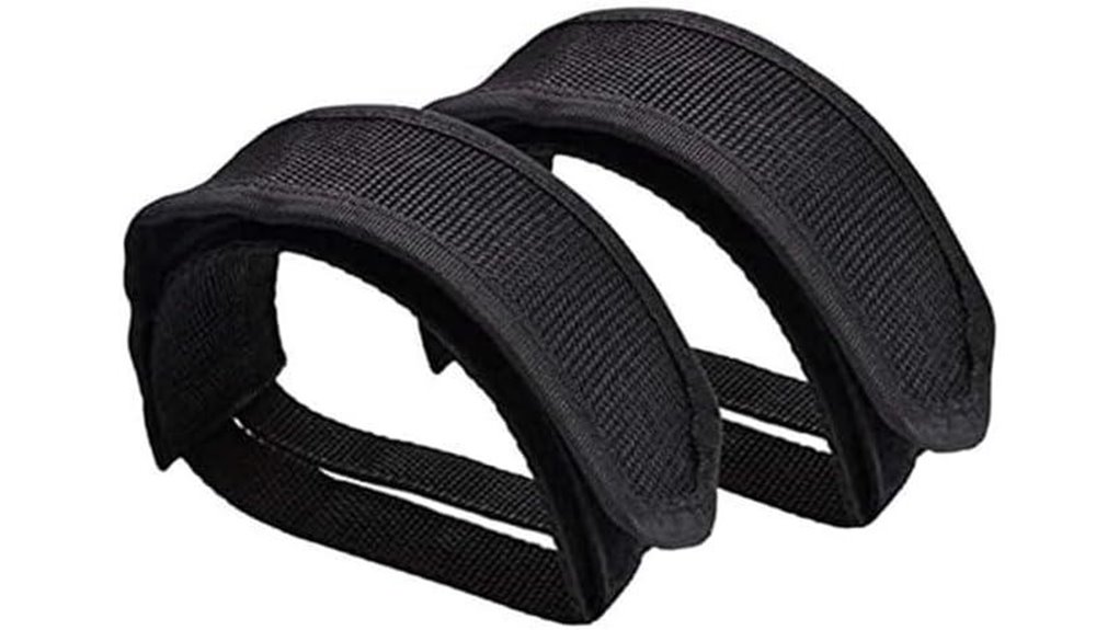black pedal straps for kids