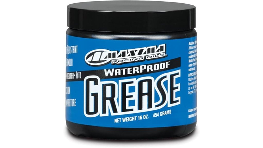 black waterproof grease bottle