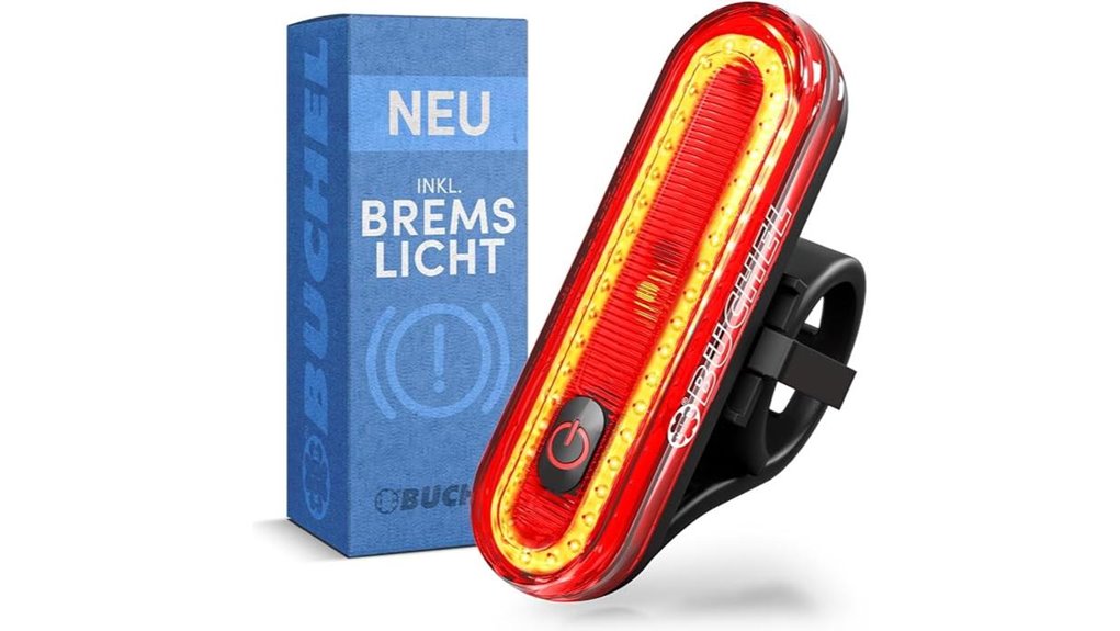 brake sensing bike tail light