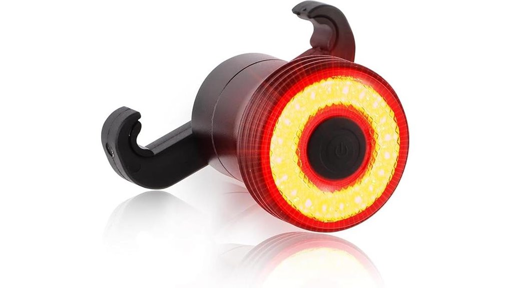 brake sensing smart bike light