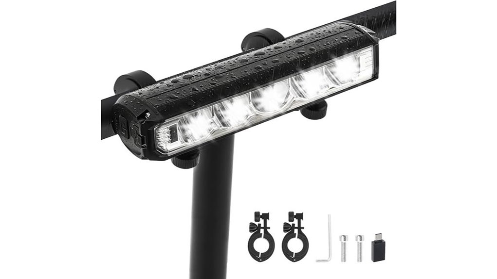 bright led bike illumination