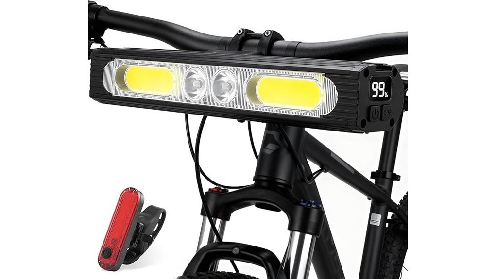 bright oled bike light