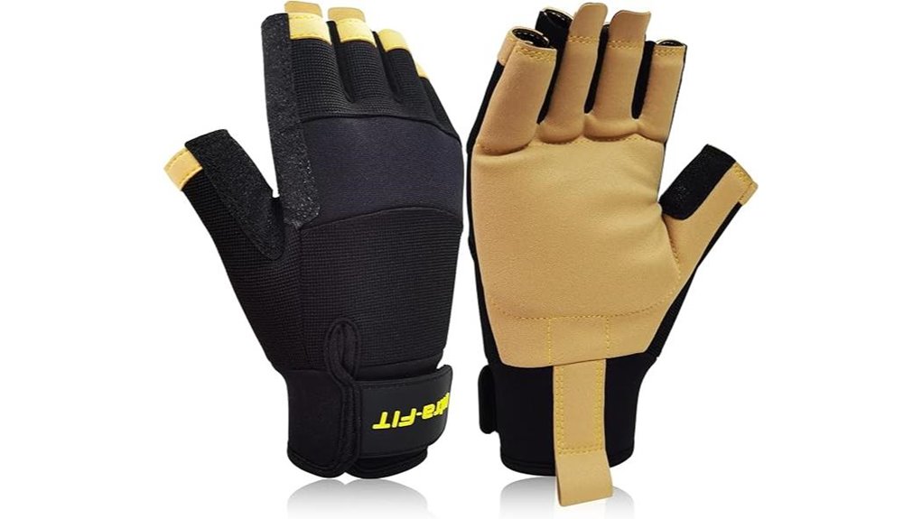 certified anti vibration gloves