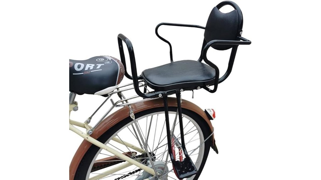 child bike seat features