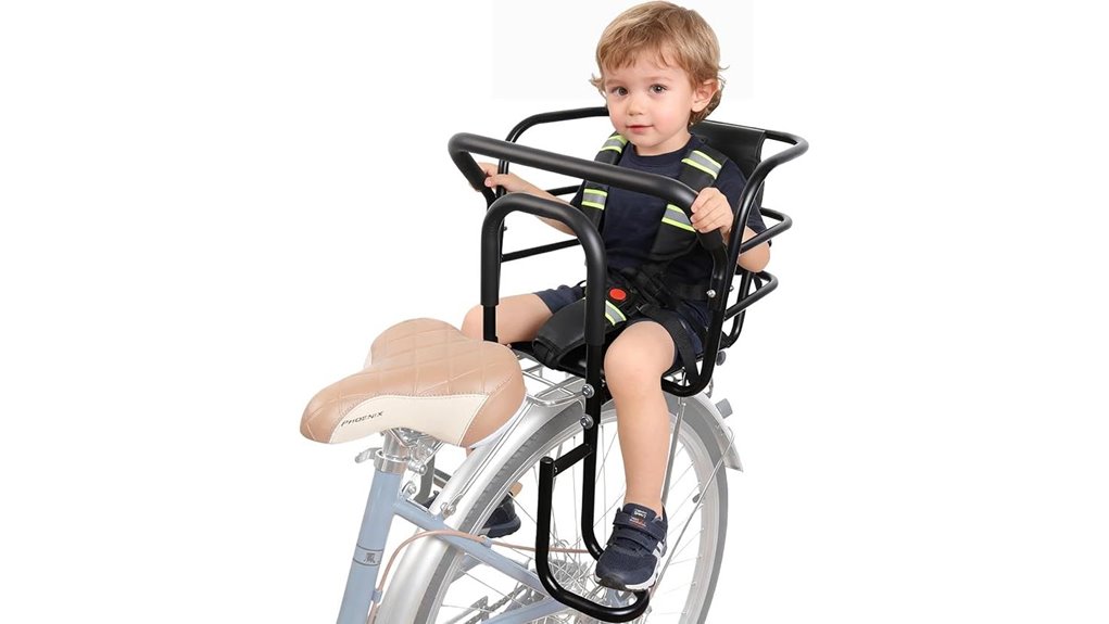 child bike seat upgrade