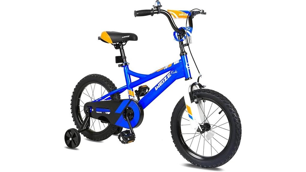 children s bike in colors