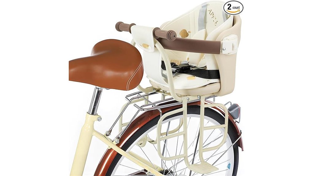 children s rear bike seat