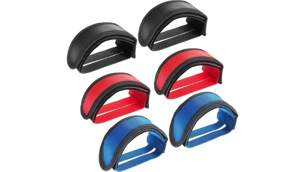 colorful fixed gear pedals