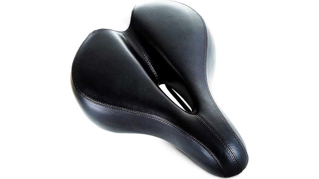 comfort saddle for biking