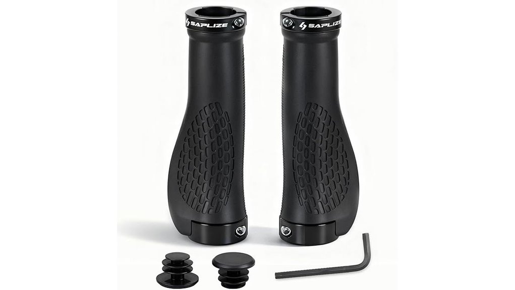 comfortable bike handle grips