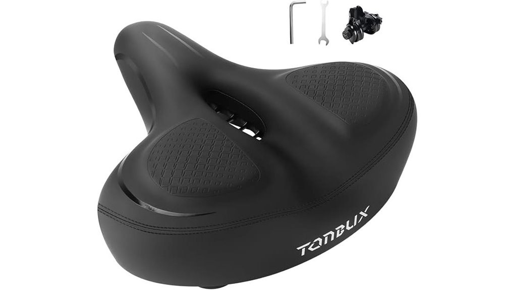 comfortable bike seat option