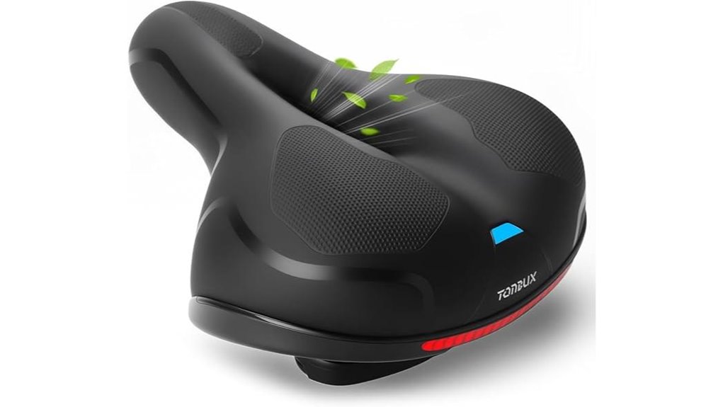 comfortable dual shock bike