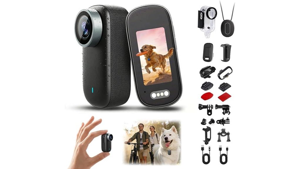 compact 4k wearable camera