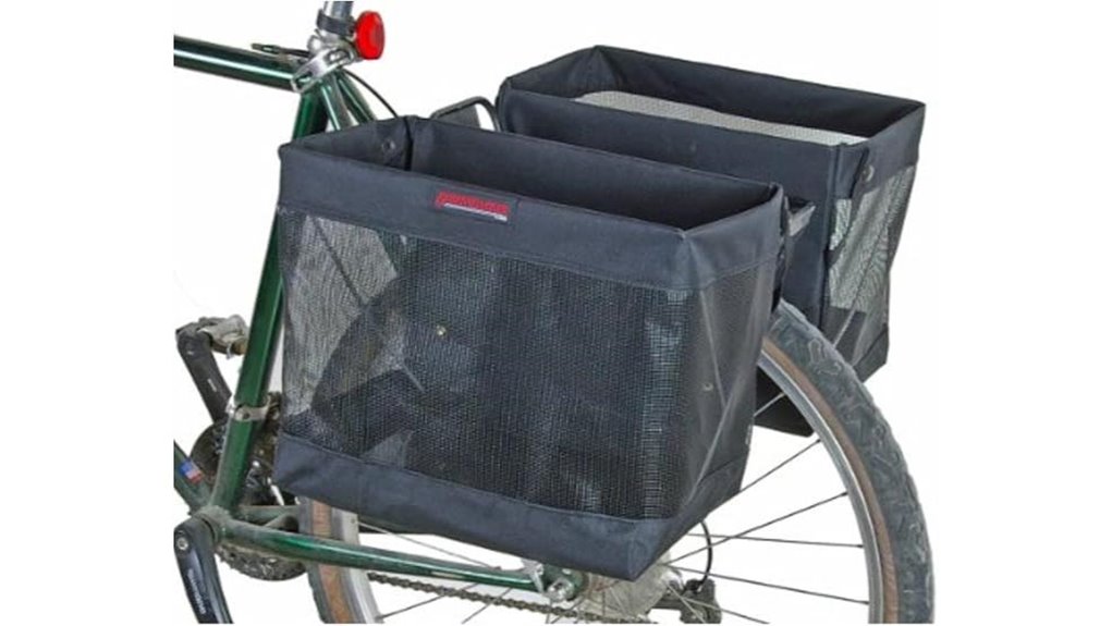 compact bicycle grocery bags