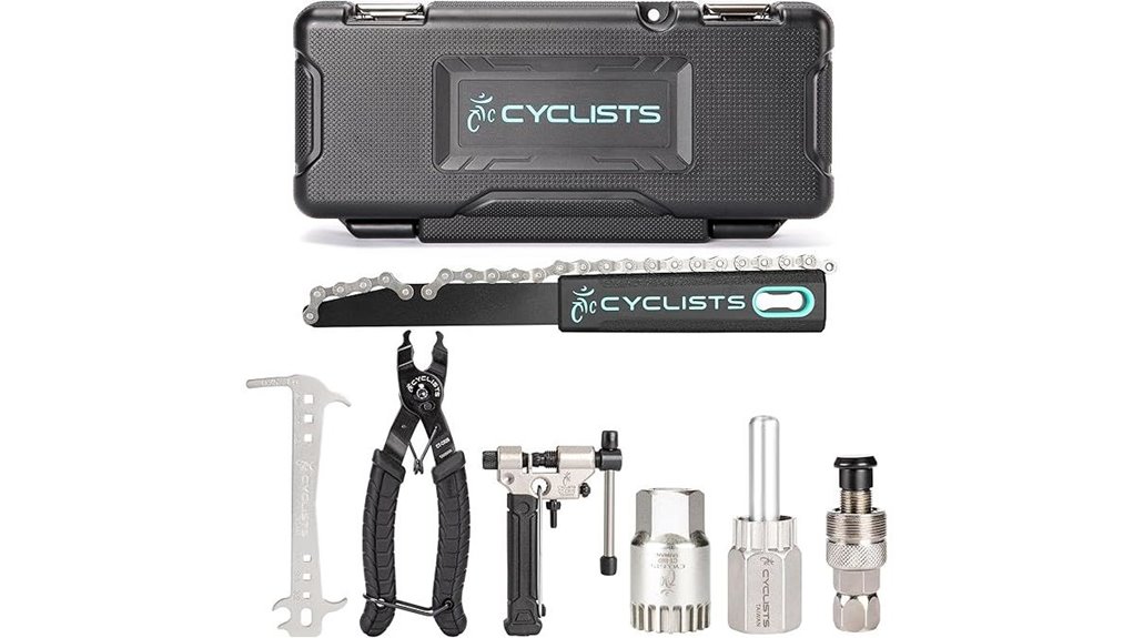 compact bicycle repair kit