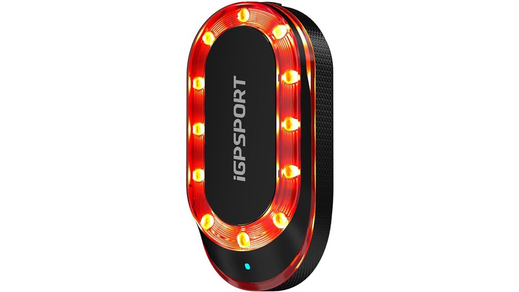 compact bicycle safety light