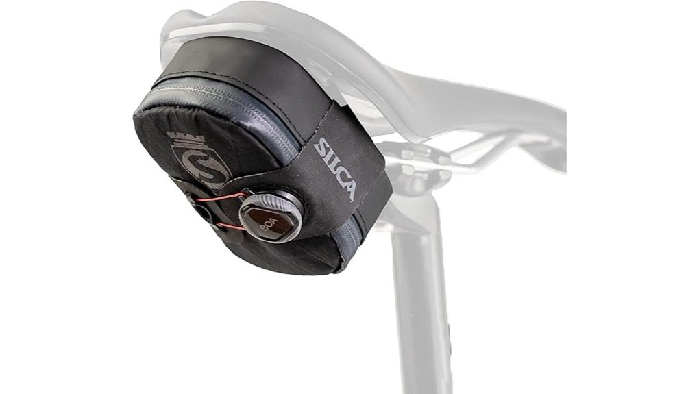 compact bike saddle bag