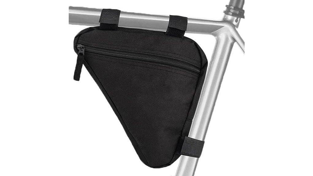 compact cycling frame bag