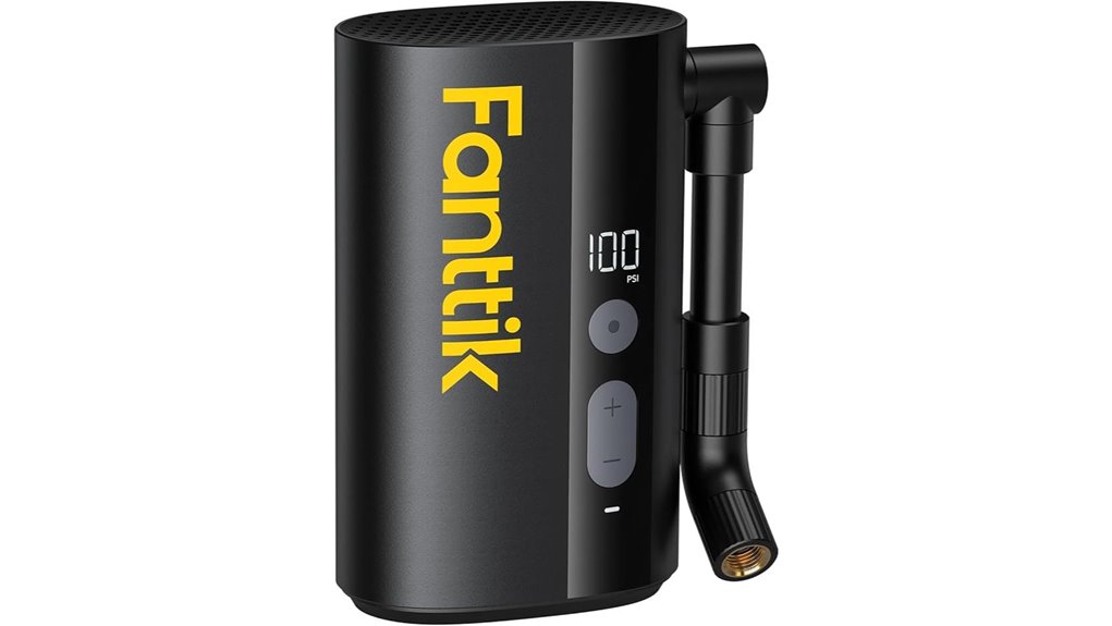 compact electric air pump