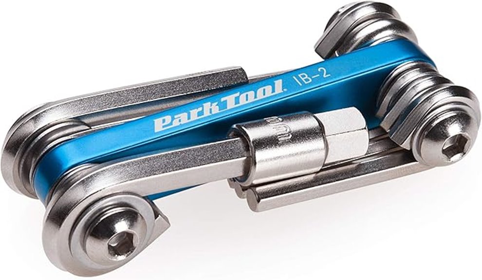 compact multi tool set