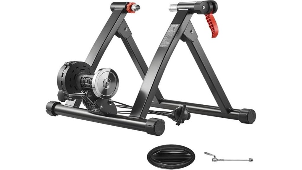 compact portable bike trainer
