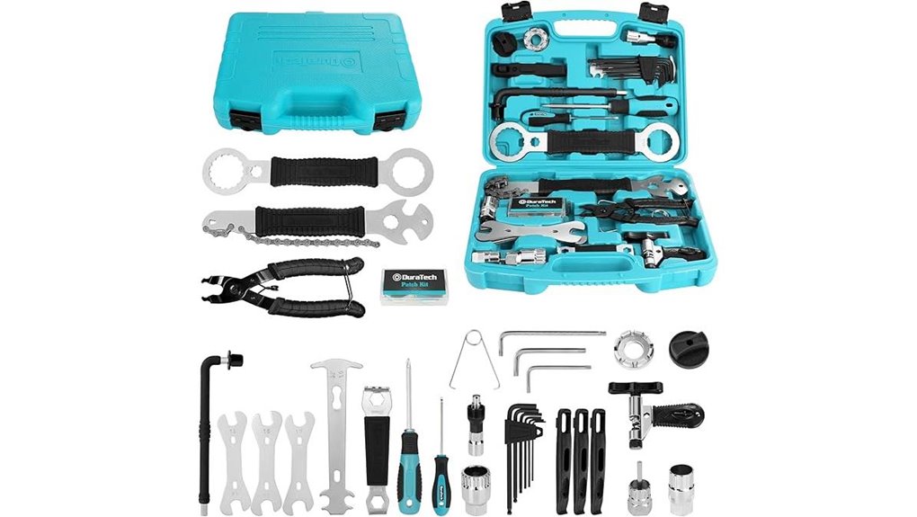 complete bike repair kit