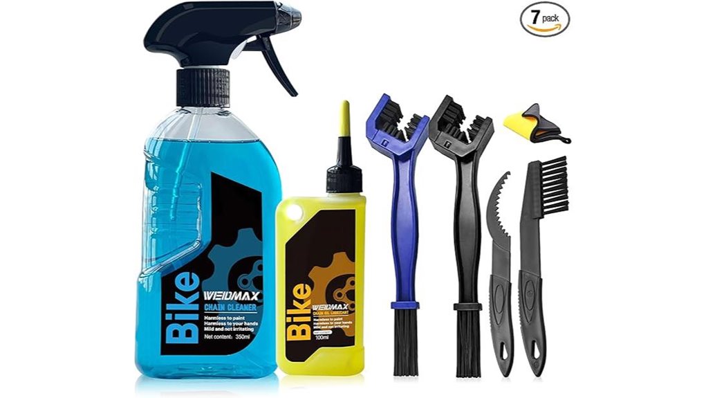 comprehensive bike maintenance kit