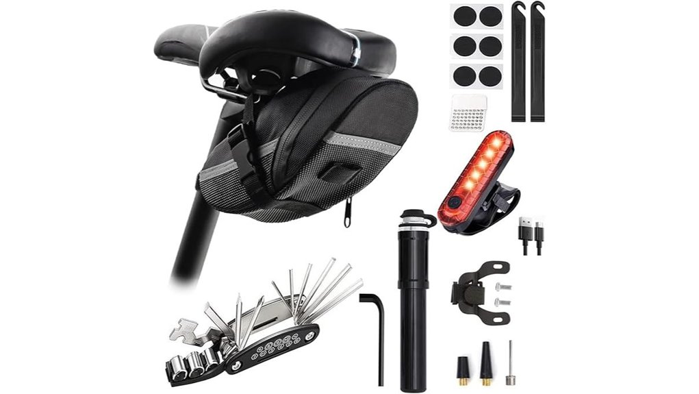 comprehensive bike maintenance kit
