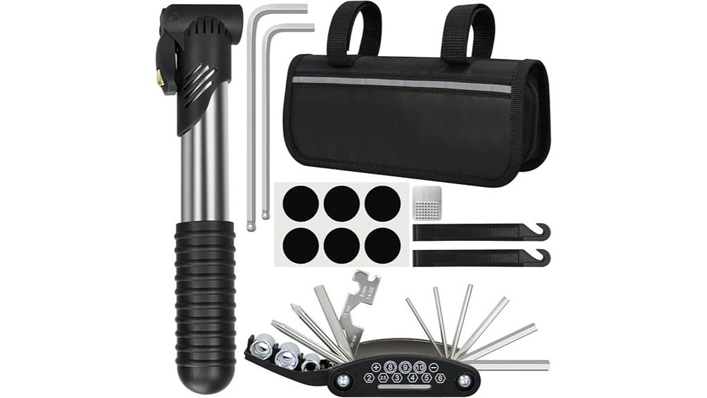 comprehensive bike repair kit