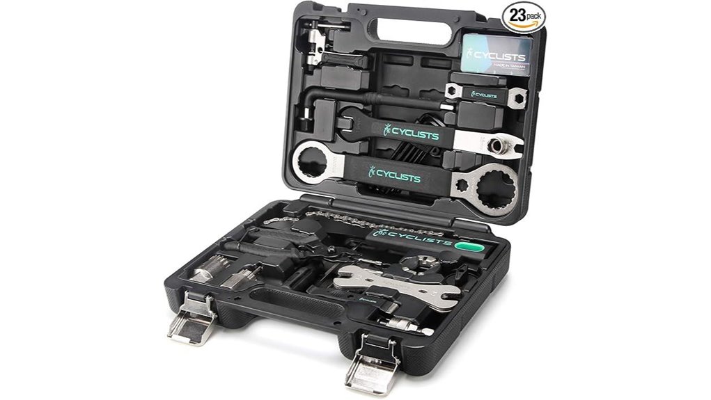 comprehensive bike repair kit